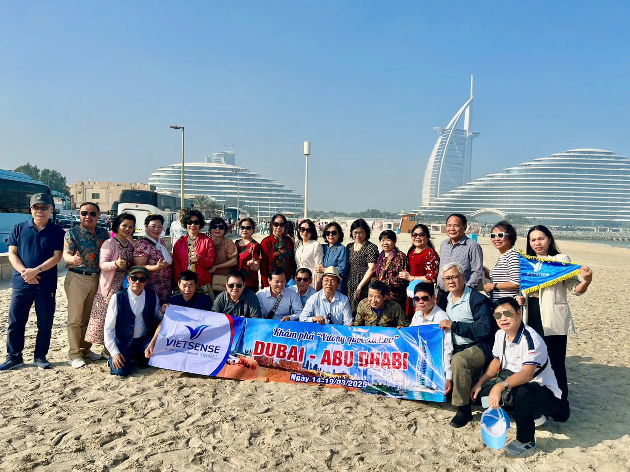 Tour Dubai 5 ngày 4 đêm đi từ Hà Nội