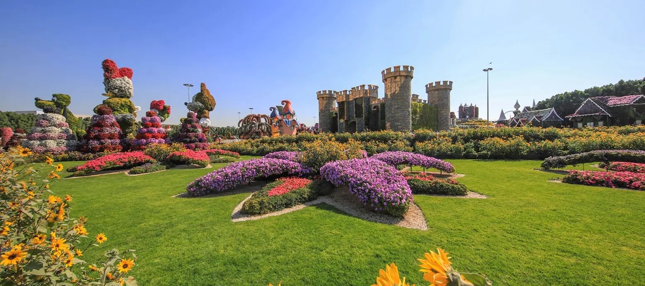 Tour Dubai 5 ngày 4 đêm | Từ TP HCM đến Abu Dhabi