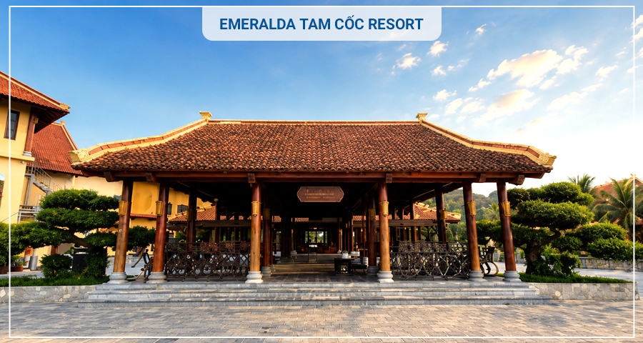 Tour Emeralda Tam Cốc resort 2 ngày 1 đêm ưu đãi, giá tốt