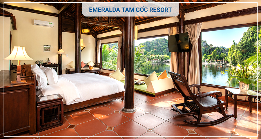 Tour Emeralda Tam Cốc resort 2 ngày 1 đêm ưu đãi, giá tốt