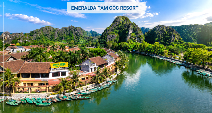 Tour Emeralda Tam Cốc resort 2 ngày 1 đêm ưu đãi, giá tốt