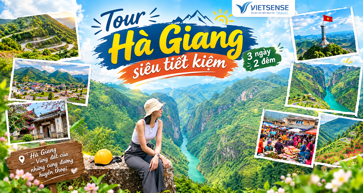Tour Hà Giang 3 Ngày 2 Đêm