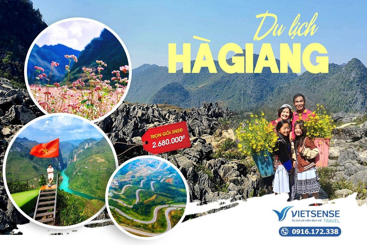 Tour Hà Giang 3 Ngày Giá Rẻ