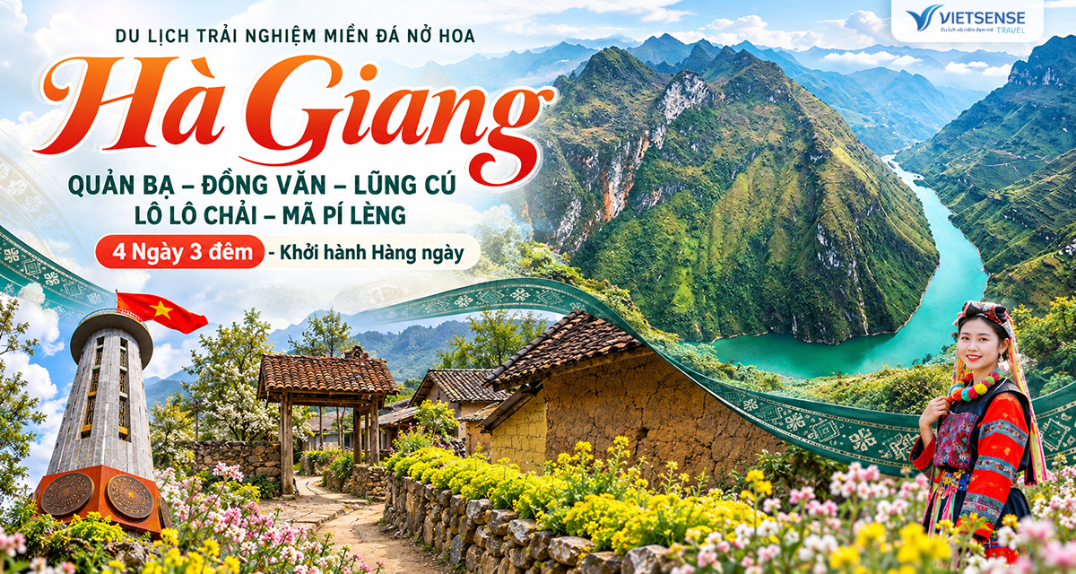 Tour Hà Giang 4 ngày 3 đêm tốt nhất từ Hà Nội