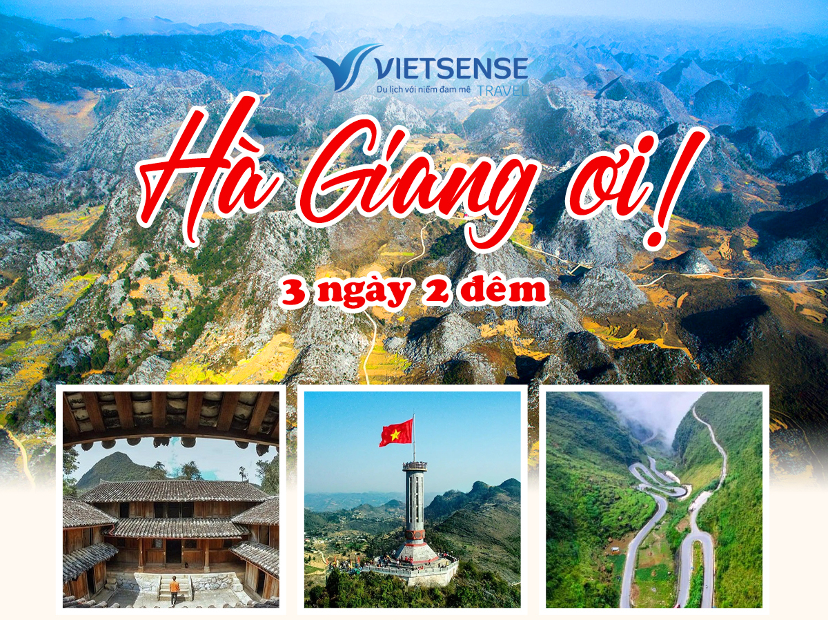 Tour Hà Giang khởi hành dịp lễ 30 tháng 4 và 1 tháng 5
