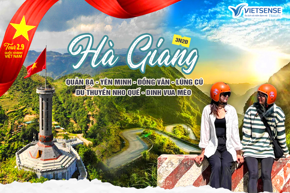 Tour Lễ 2/9 Hà Giang giá tốt nhất 