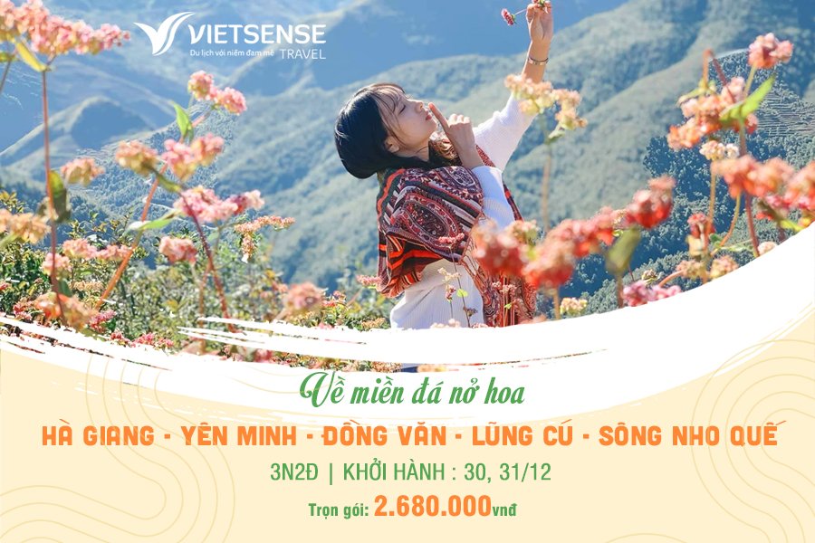 Tour Hà Giang Tết Dương Lịch