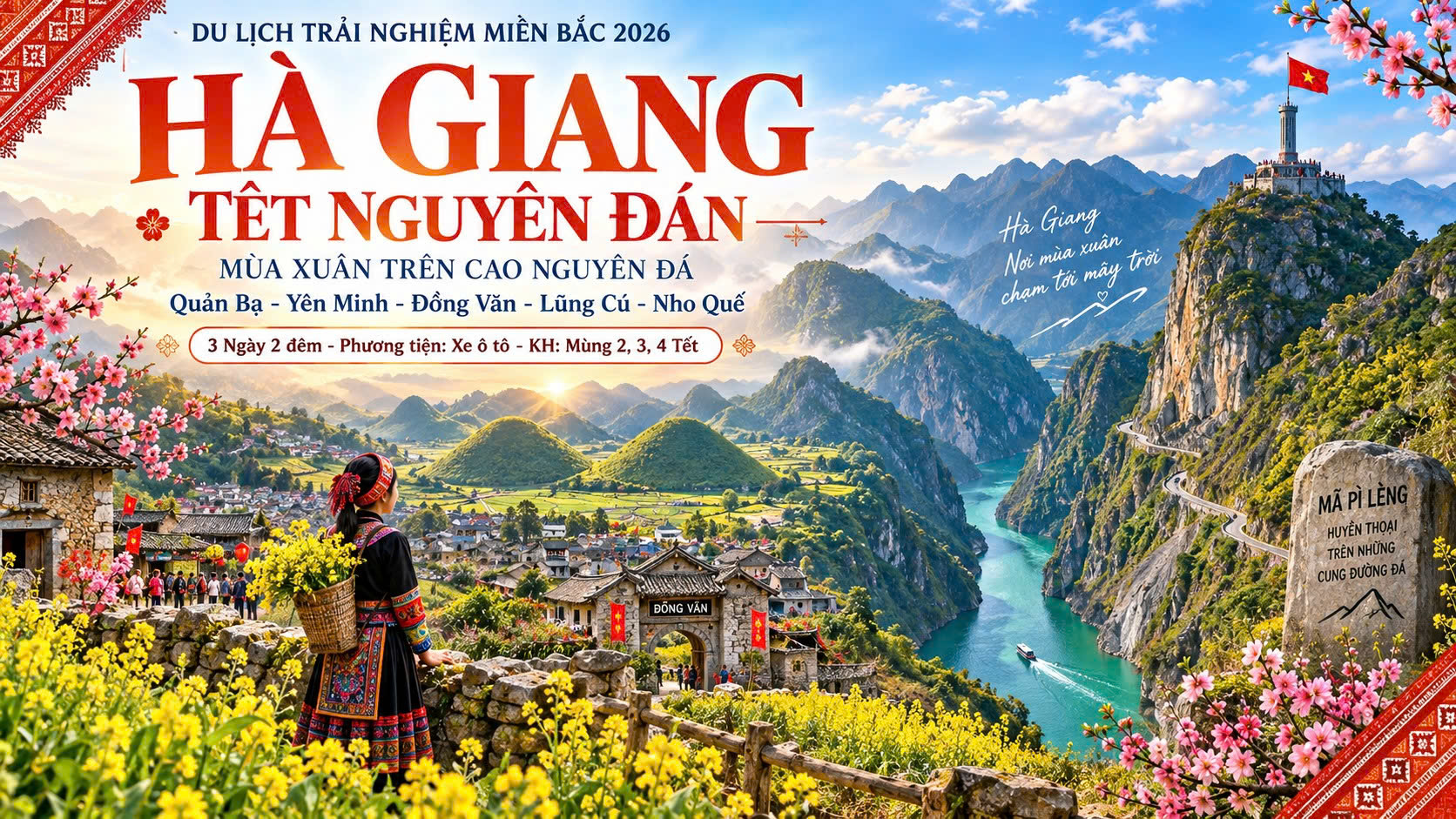 Tour Tết Nguyên Đán Hà Giang