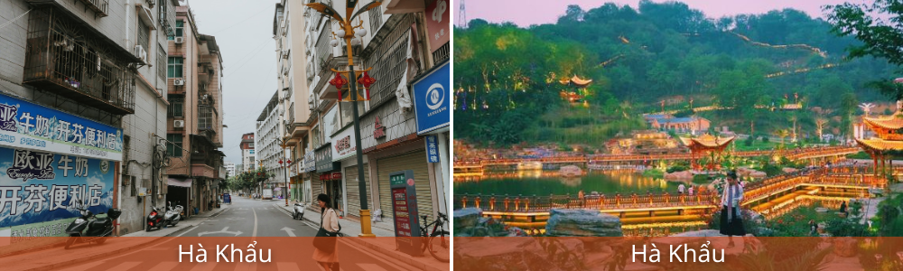 Tour Hà Khẩu - Bình Biên - Thạch Bình - Kiến Thuỷ - Mông Tự 4 ngày 3 đêm