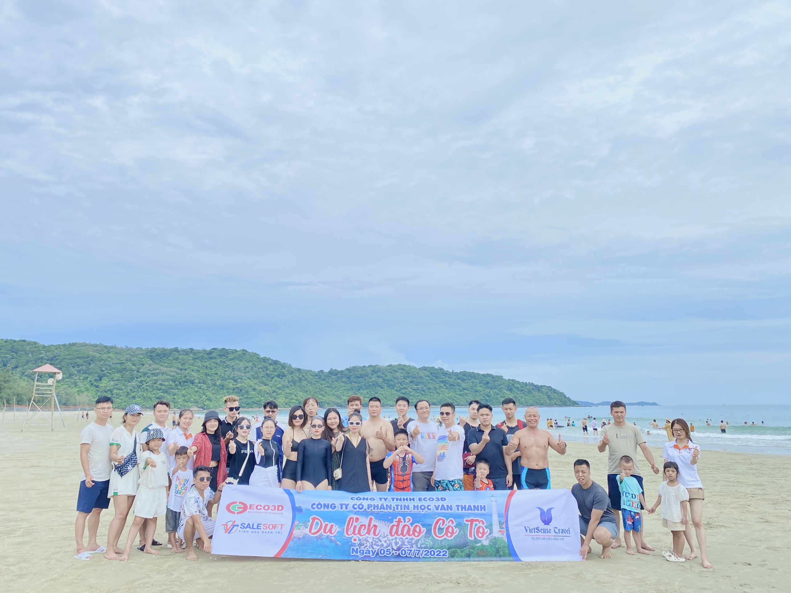 TOUR HÀ NỘI - VÂN ĐỒN - CÔ TÔ Ghép Đoàn - 3 Ngày 2 Đêm