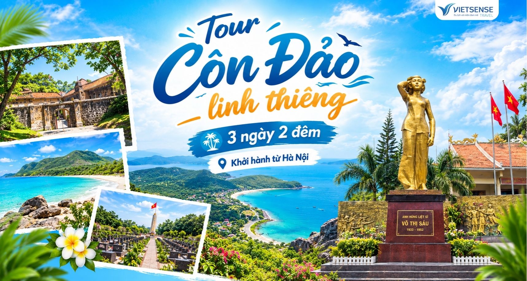 Tour Hà Nội Côn Đảo 3 ngày 2 đêm