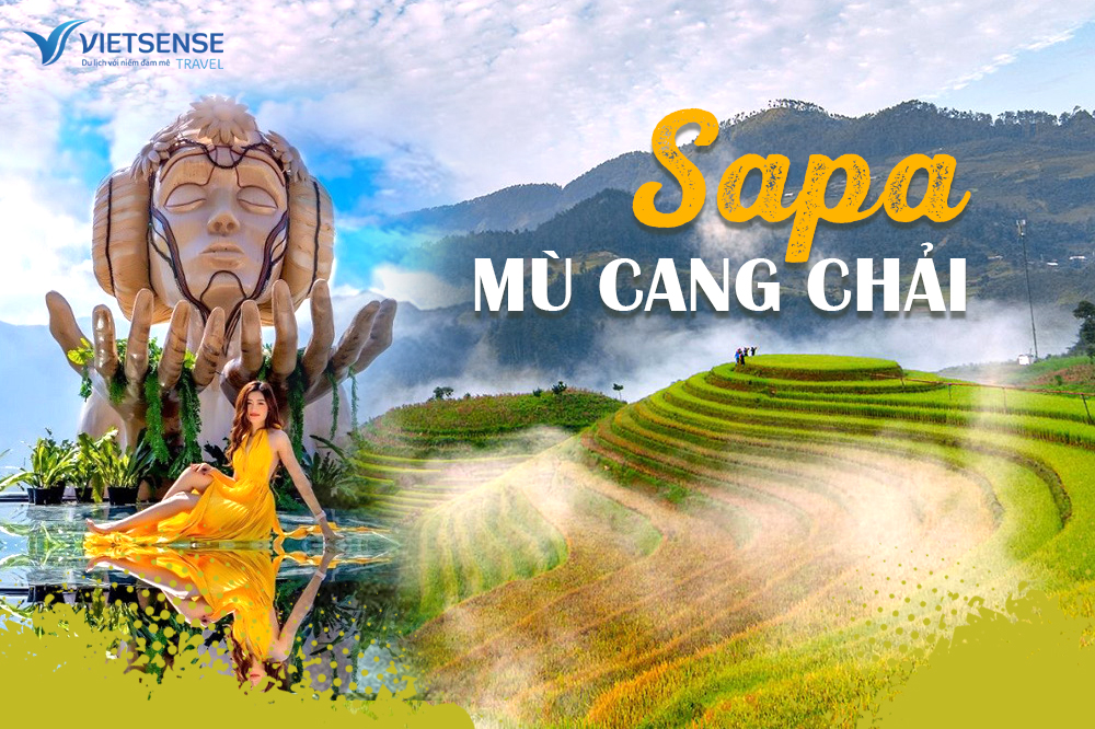 Tour Hà Nội- Mù Cang Chải- Sapa 4 ngày 3 Đêm