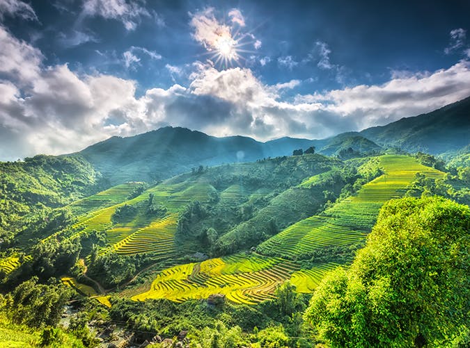 Tour Hà Nội- Mù Cang Chải- Sapa 4 ngày 3 Đêm