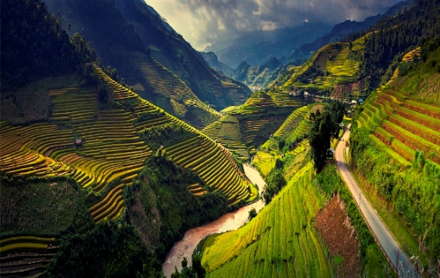 Tour Hà Nội- Mù Cang Chải- Sapa 4 ngày 3 Đêm