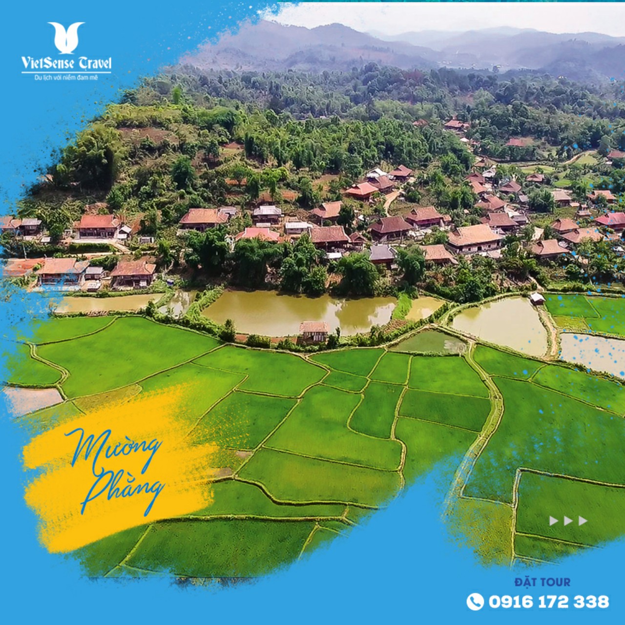 Tour du lịch Mộc Châu 2025: Sơn La - Điện Biên - Mộc Châu