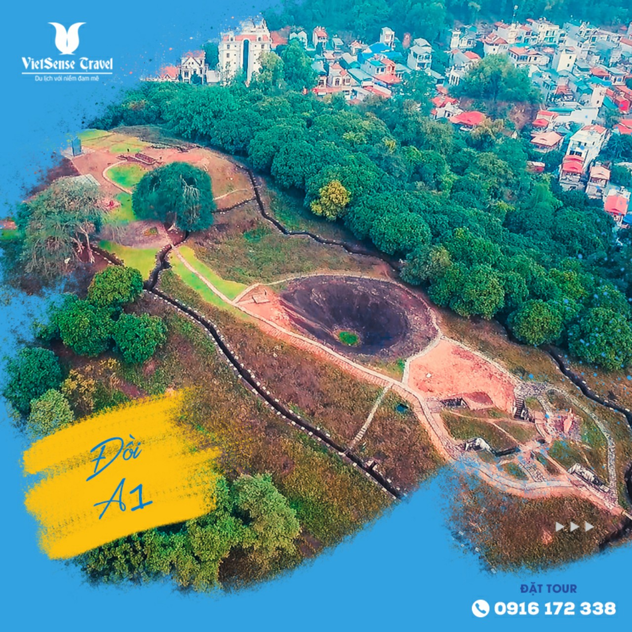 Tour du lịch Mộc Châu 2025: Sơn La - Điện Biên - Mộc Châu