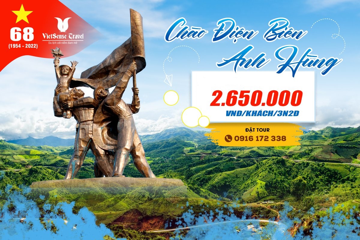 Tour du lịch Mộc Châu 2025: Sơn La - Điện Biên - Mộc Châu