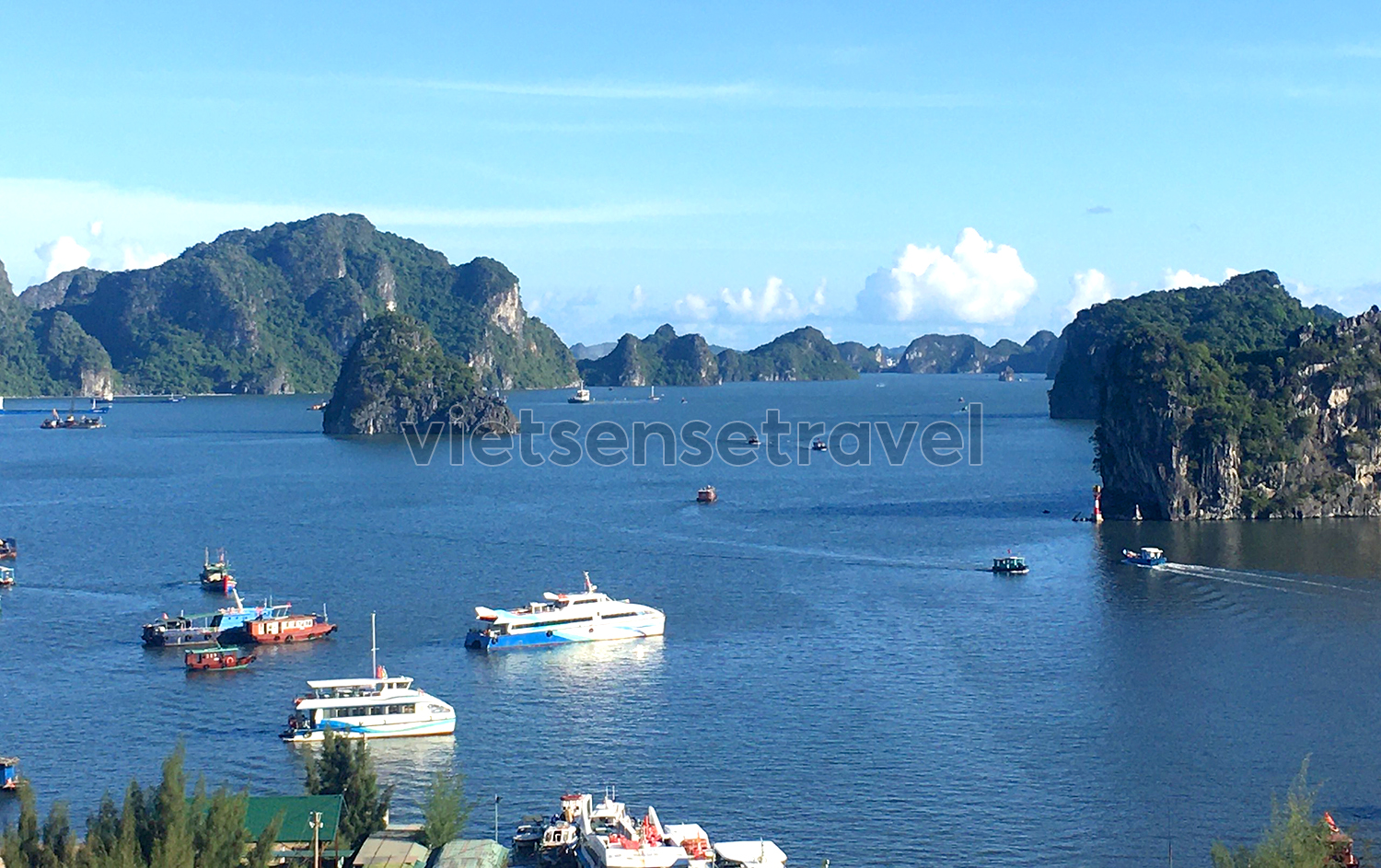 Tour Hà Nội-Hạ Long-Tuần Châu-Yên Tử 2 ngày