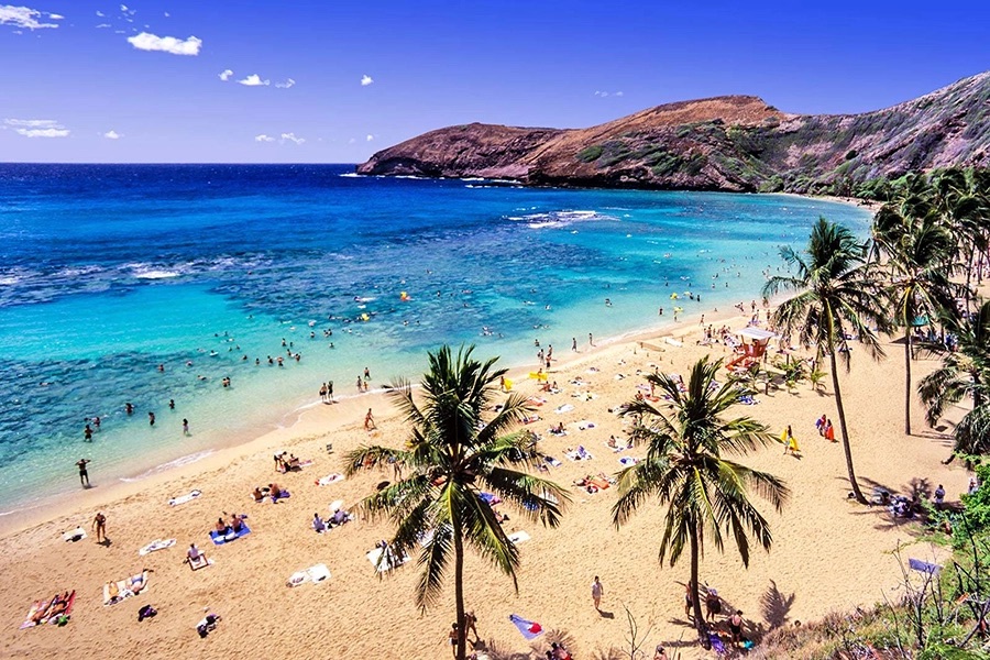 Tour Hawaii - Trân Châu Cảng 7 Ngày