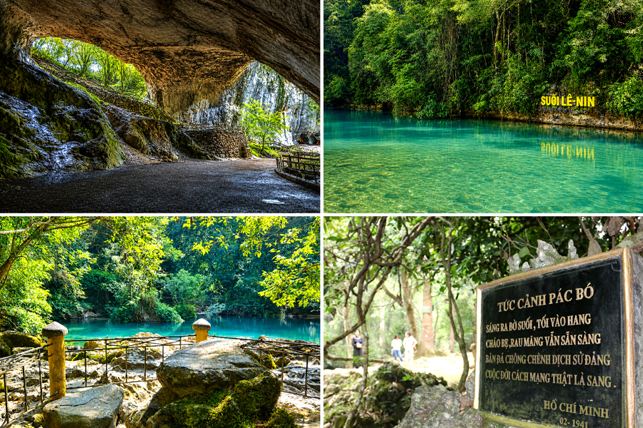 Tour Hồ Ba Bể Thác Bản Giốc Động Ngườm Ngao Hang Pác Bó 3 ngày 2 đêm