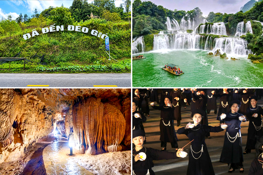 Tour Hồ Ba Bể Thác Bản Giốc Động Ngườm Ngao Hang Pác Bó 3 ngày 2 đêm