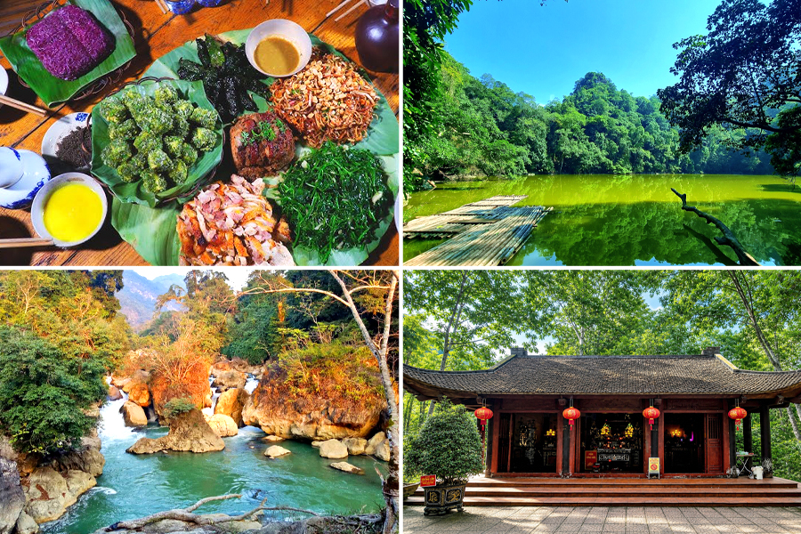 Tour Hồ Ba Bể Thác Bản Giốc Động Ngườm Ngao Hang Pác Bó 3 ngày 2 đêm