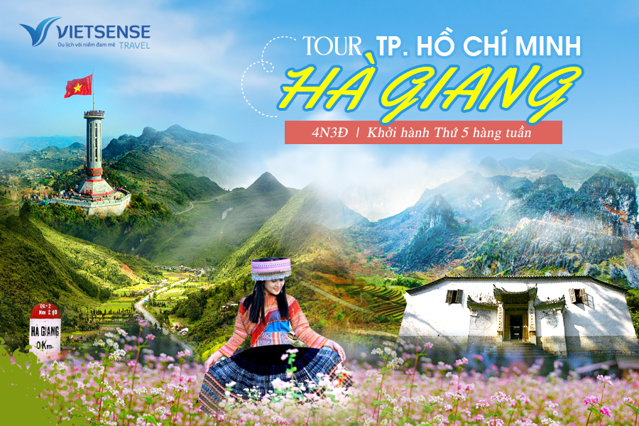 Tour Hồ Chí Minh - Hà Giang