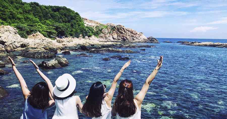 Tour Hòn Móng Tay lặn ngắm san hô Phú Quốc 1 Ngày