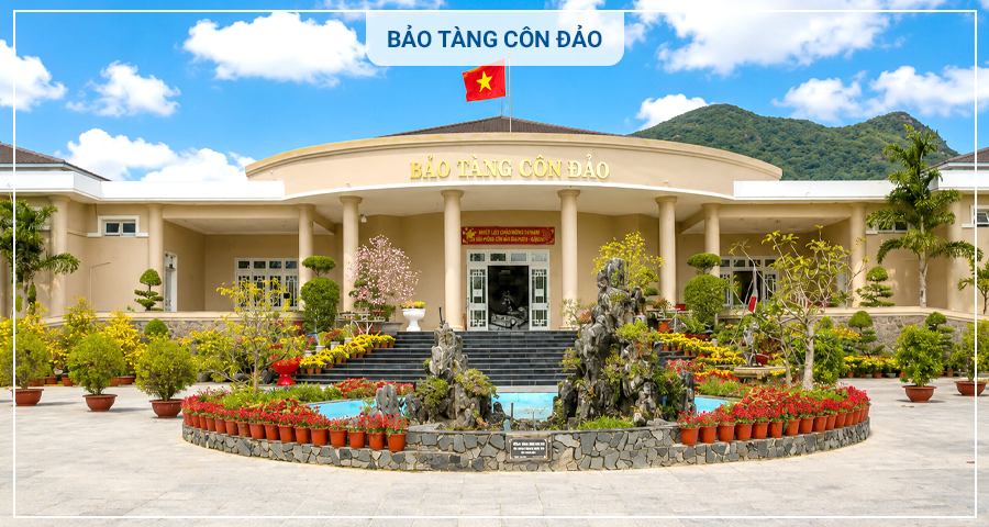 Tour Huyền Thoại Côn Đảo di tích Địa ngục trần gian 3 ngày 2 đêm
