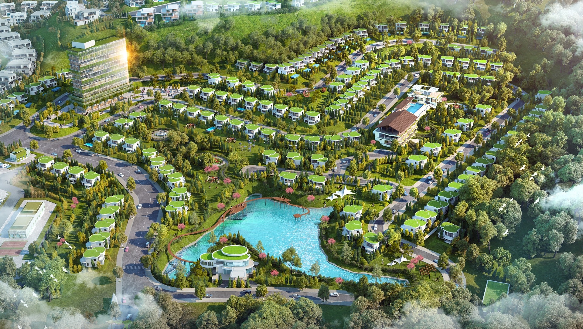 Tour Ivory Villas Resort 2 ngày 1 đêm