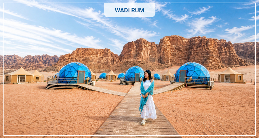 Tour Jordan Ai Cập 12 ngày 11 đêm bay Qatar Airways từ Hà Nội