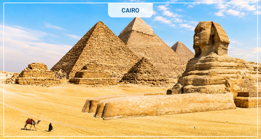 Tour Jordan Ai Cập 12 ngày 11 đêm bay Qatar Airways từ Hà Nội