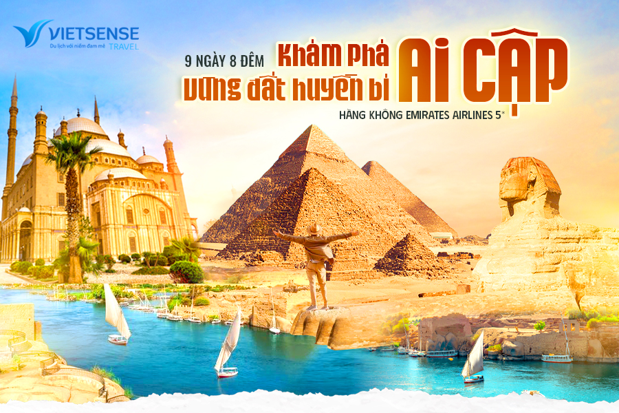 Tour khám phá Ai Cập