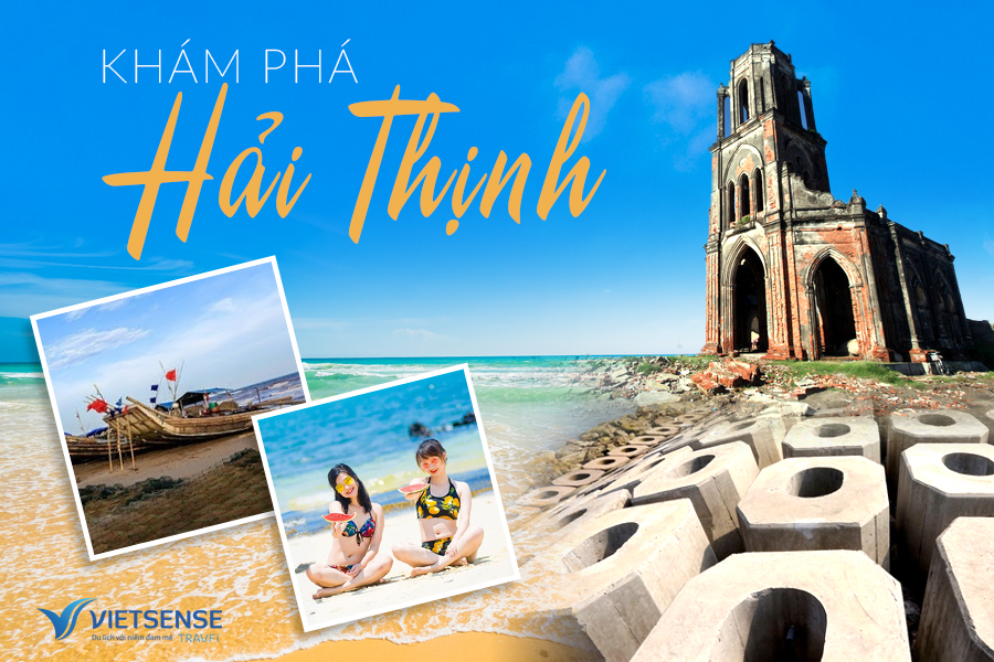 Tour Khám phá Hải Thịnh 3 Ngày 2 Đêm - Nơi Tránh Nóng Lý Tưởng