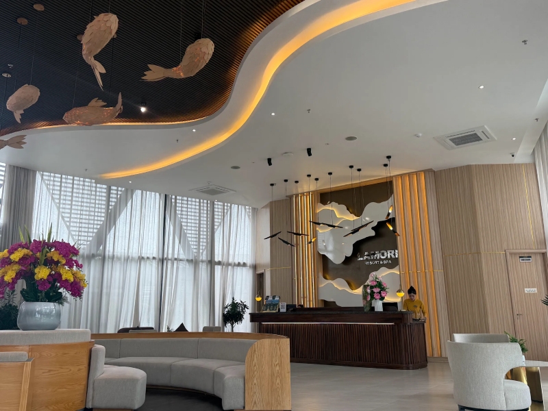 Tour Lamori resort Spa Thanh Hóa 2 ngày 1 đêm trọn gói