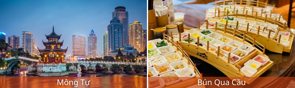 Tour lễ 2/9 Hà Khẩu - Bình Biên - Thạch Bình - Kiến Thuỷ - Mông Tự