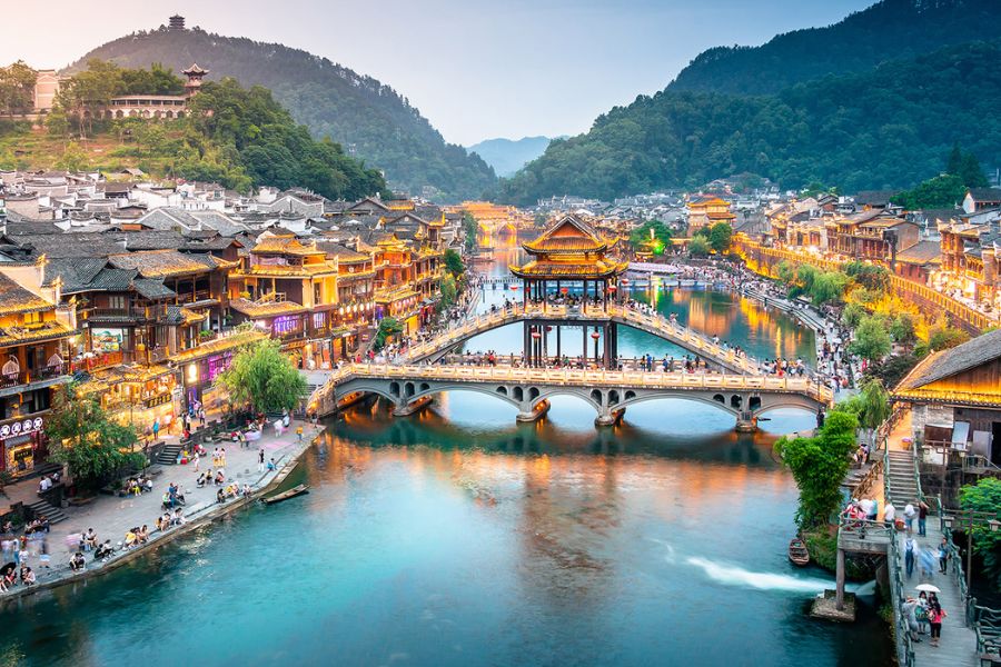 Tour lễ 2/9 Hà Khẩu - Bình Biên - Thạch Bình - Kiến Thuỷ - Mông Tự