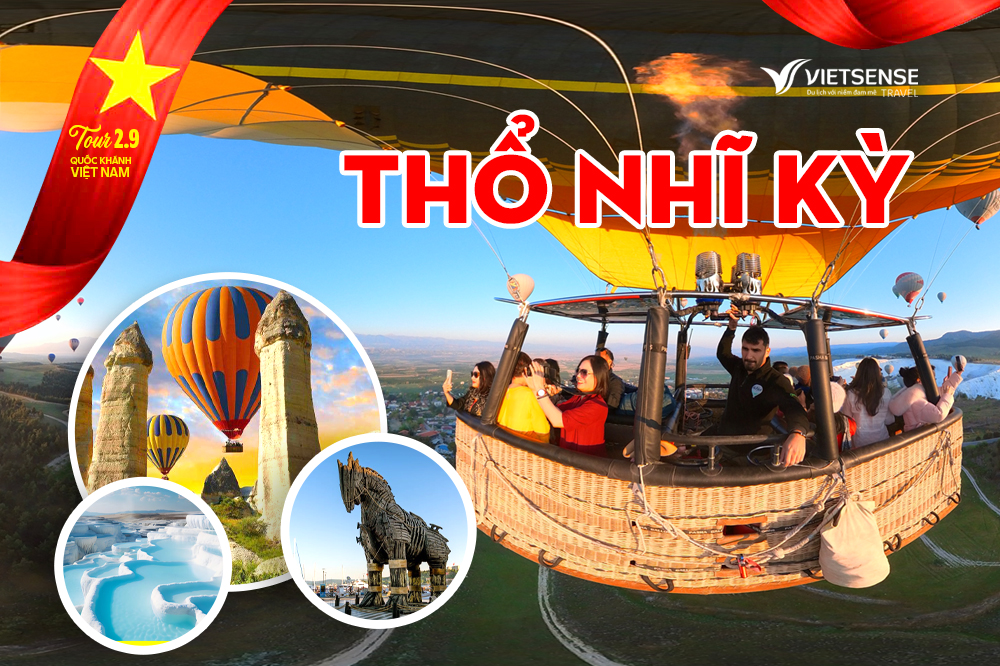 Tour lễ 2/9 Thổ Nhĩ Kỳ