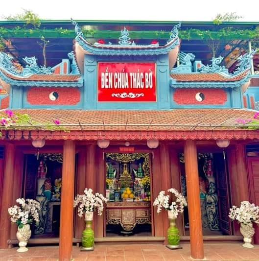 Tour Lễ Đền Thác Bờ - Thung Nai 1 Ngày