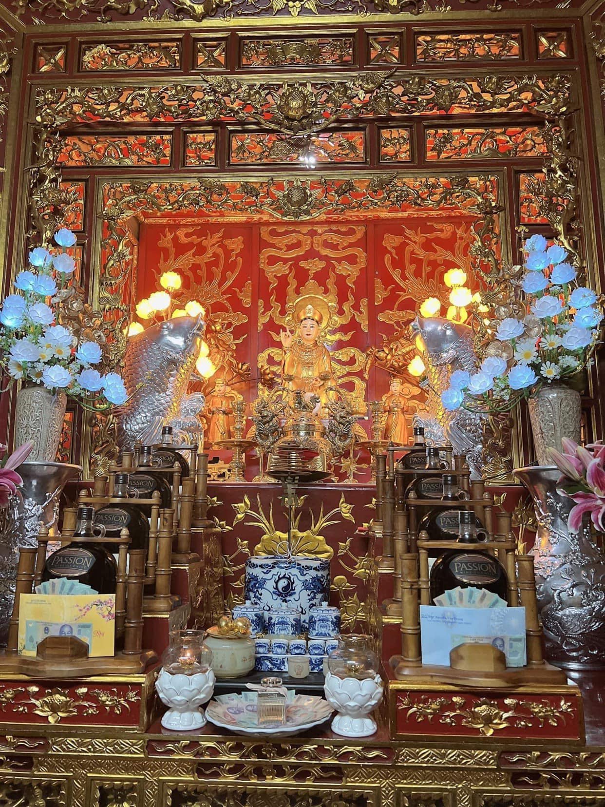 Tour Lễ Đền Thác Bờ - Thung Nai 1 Ngày
