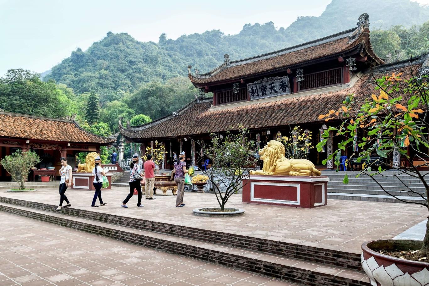 Tour Lễ Hội Chùa Hương 1 ngày