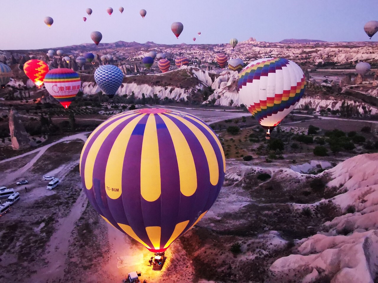 Tour Du Lịch Thổ Nhĩ Kỳ Lễ Hội Hoa Hồng Isparta Tháng 6