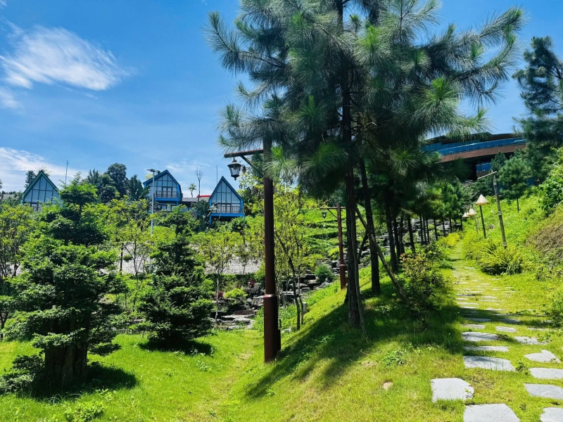 Tour Legacy Hill Resort Villas Hoà Bình 2 ngày 1 đêm giá tốt
