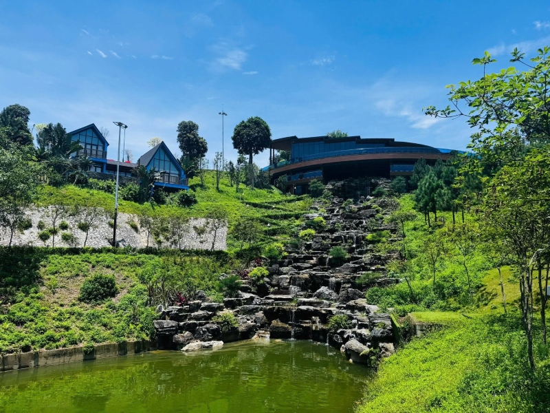 Tour Legacy Hill Resort Villas Hoà Bình 2 ngày 1 đêm giá tốt