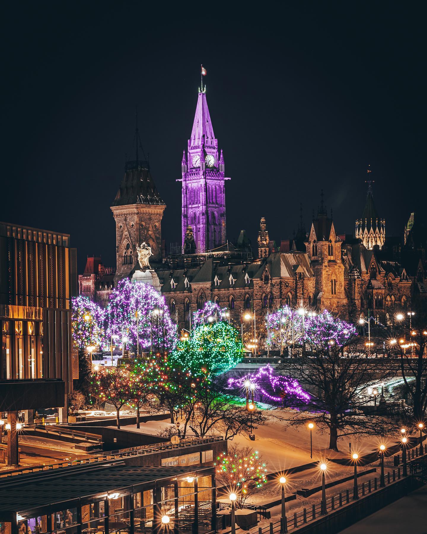 Tour liên tuyến Đông Tây Canada 11 ngày