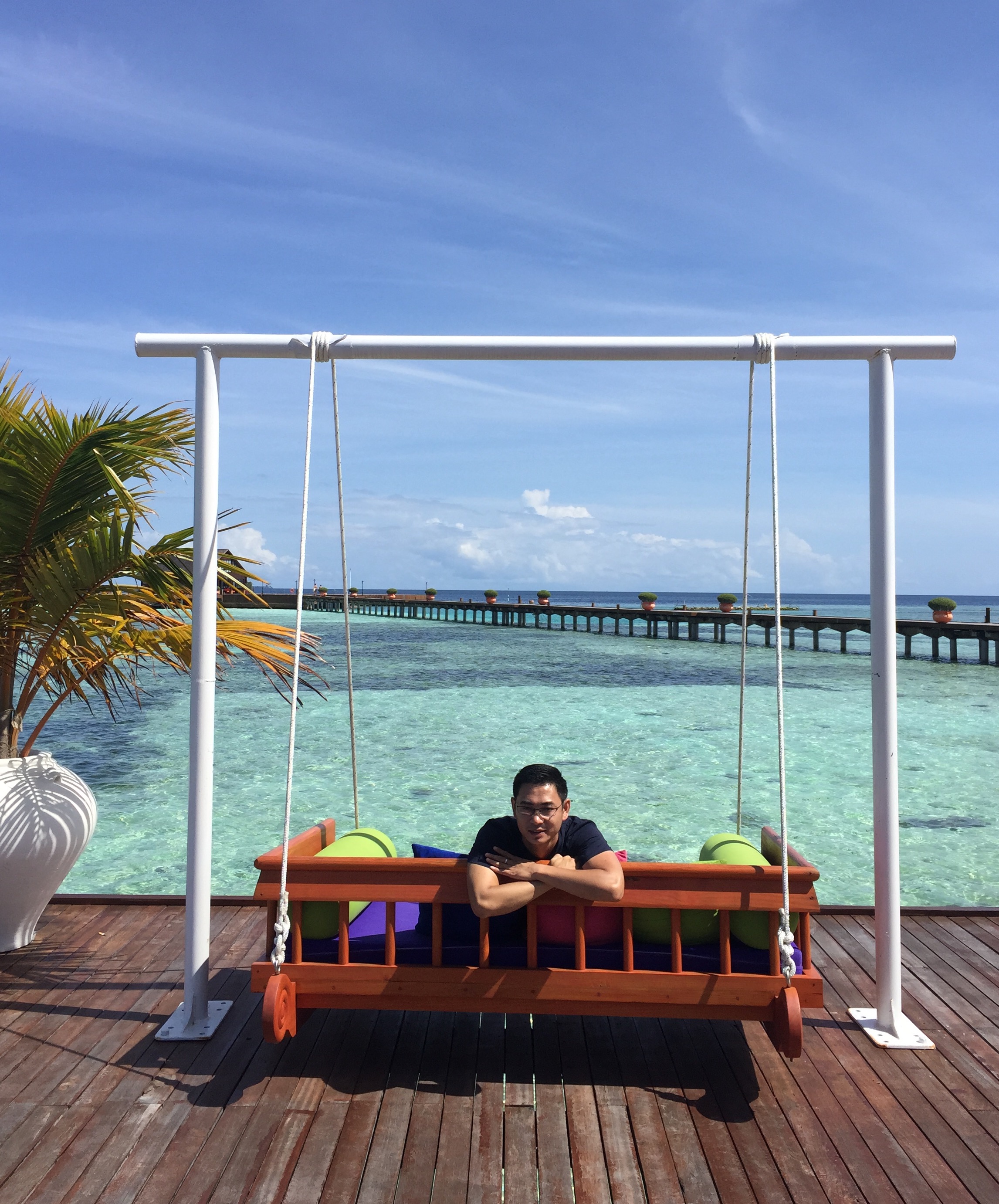 Tour Maldives Adaaran Select Hudhuran Fushi resort 5 Ngày