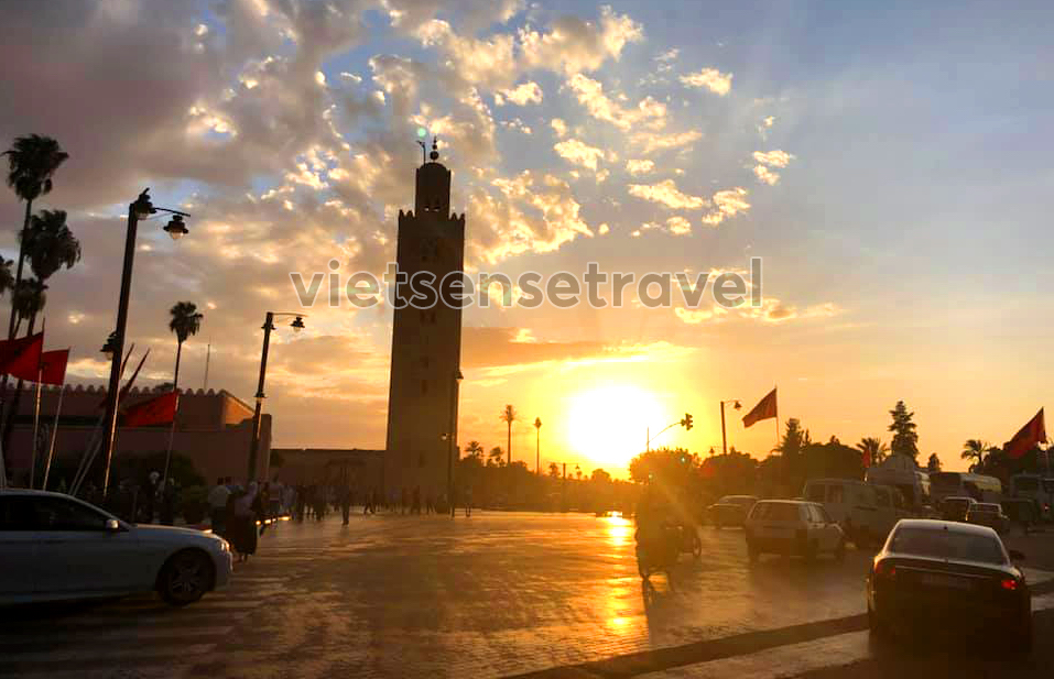 Tour Maroc Casablanca Fes Sahara Marrakech 9 ngày