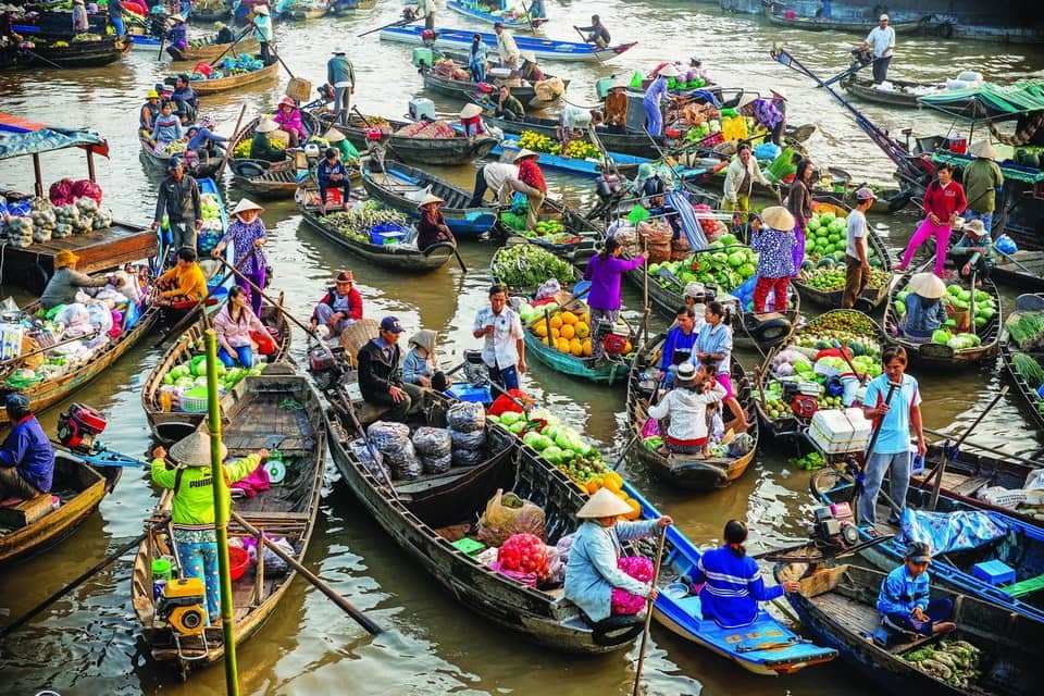 Tour miền Tây - Tây Ninh - Sài Gòn 5 ngày 4 đêm