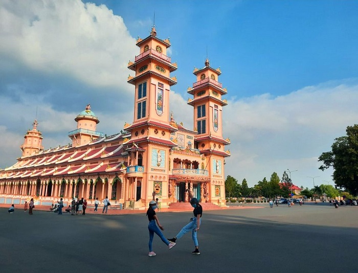 Tour miền Tây - Tây Ninh - Sài Gòn 5 ngày 4 đêm