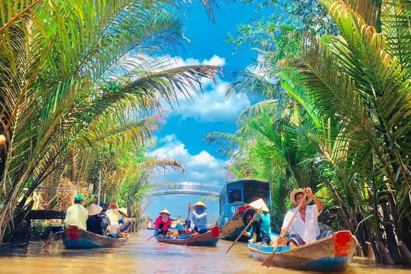 Tour miền Tây - Tây Ninh - Sài Gòn 5 ngày 4 đêm